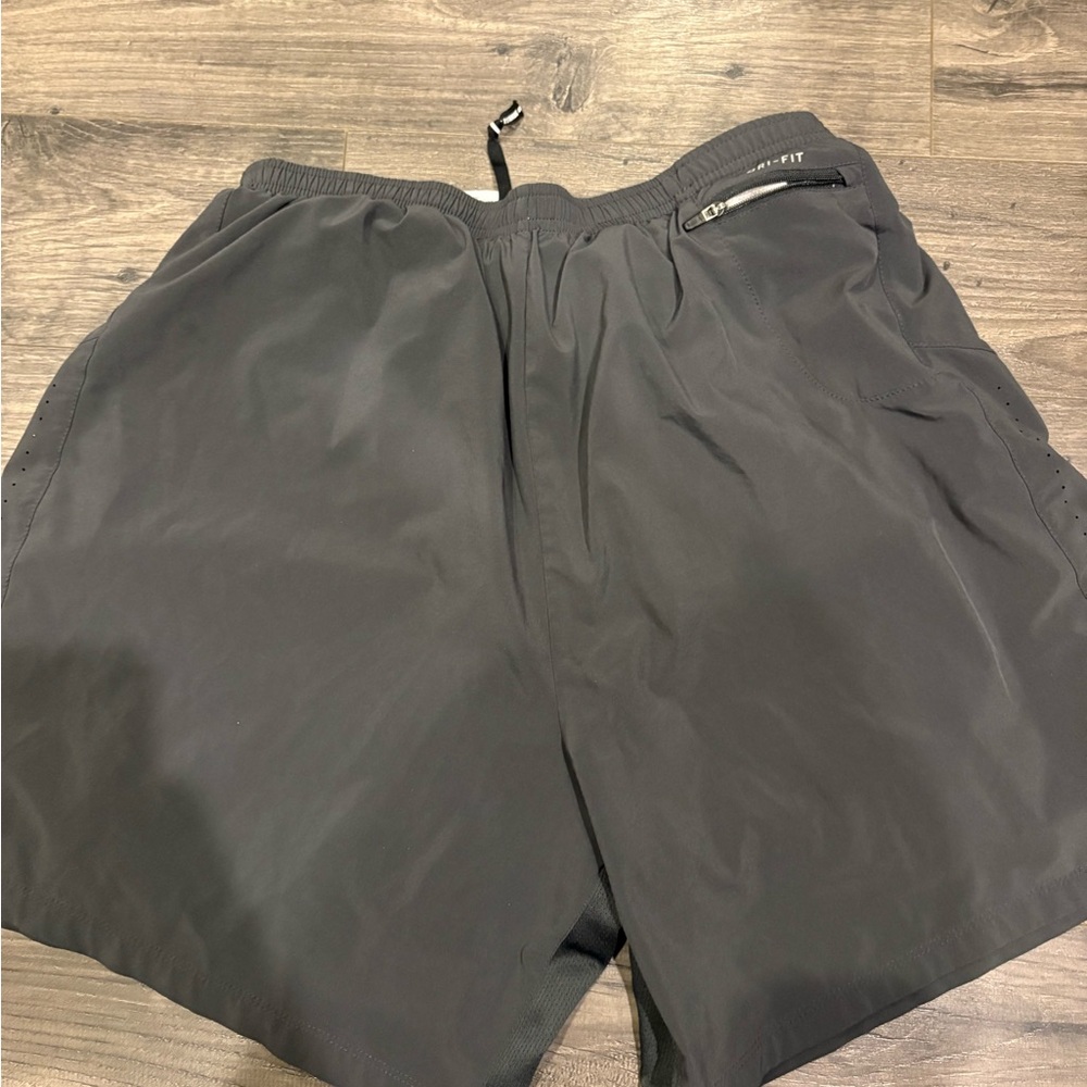 Nike Men's Athletic Shorts - Black